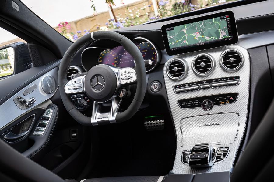 Торпедо Mercedes-AMG C63 S (W205) 2018 года  (WW) (фото 20 из 44)